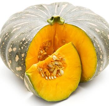 fresh pumpkin