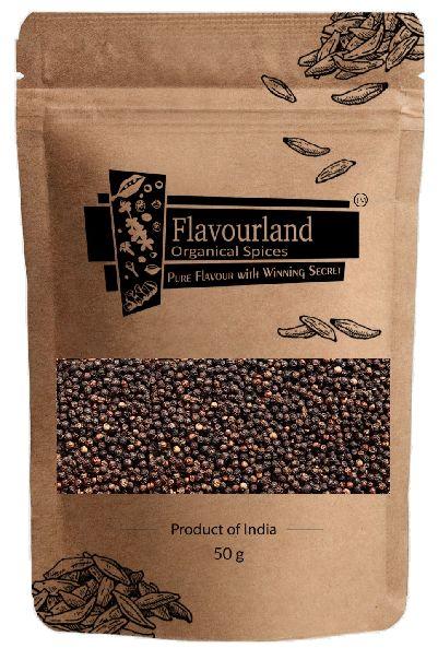 Black Pepper Seeds (50 gm), Style : Dried