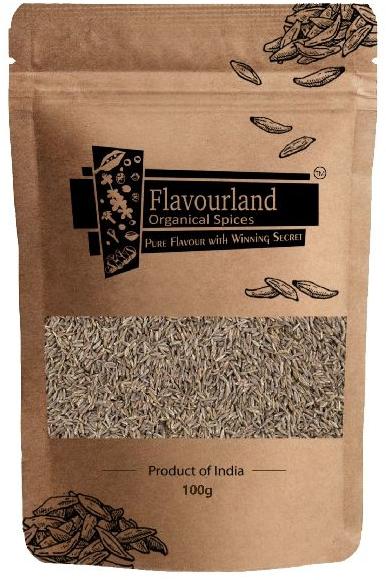 Cumin Seeds (100 Gm), Color : Brown