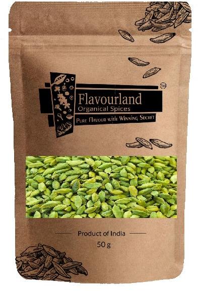 Green Cardamom (50 gm)