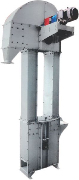 Semi Automatic Bucket Elevator, For Industrial, Loading Capacity : 1000-2000kg