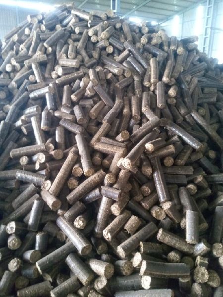 Musturd Husk Biomass Mustard Briquettes, Shape : Round