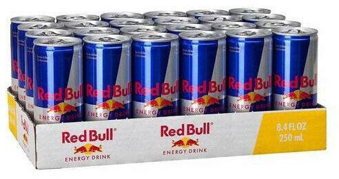 redbull energy drink