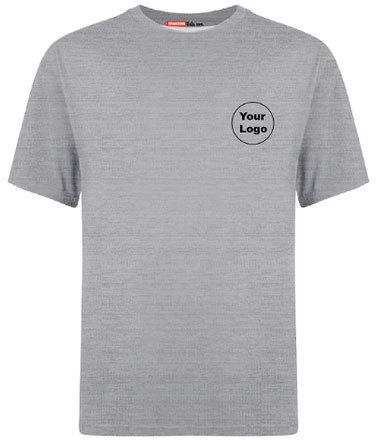 Cotton Corporate Round Neck T-Shirt, Size : L, M, XL