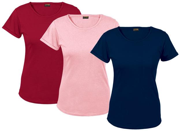 Plain Cotton Ladies Round Neck T-shirt, Size : M, XL