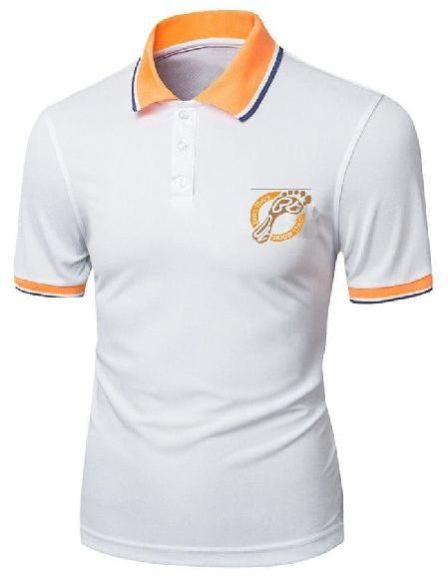 Cotton Corporate Polo T-Shirt, Size : M, XL, XXL