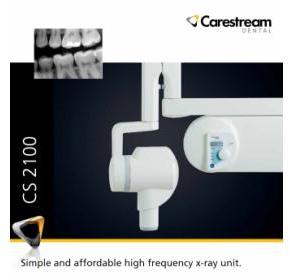 Carestream CS 2100 X RAY Unit.