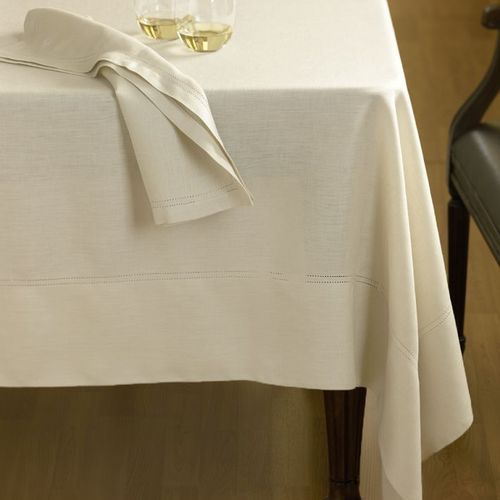 Plain Linen Tablecloth