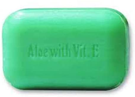 Sqaure Aloe Vera and Vitamin E Soap, for Bathing, Form : Solid