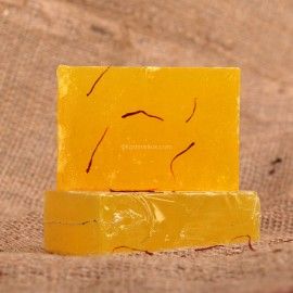 Saffron Extract Soap, Shelf Life : 6months