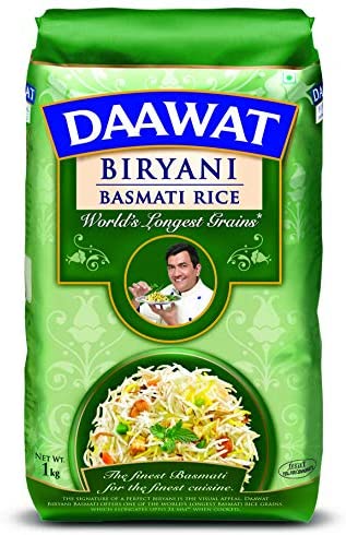 saawat Biryani Basmati rice