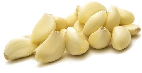 peeled garlic