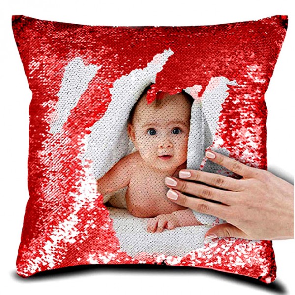 Sequin Cushion Covers, Size : 17x17inch, 21x21inch