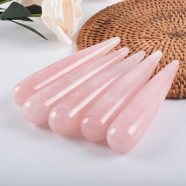 Rose Quartz Massage Wand