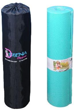 Disenia 250 gm Plain EVA yoga mat, Feature : Excellent Finishing, High Robustness