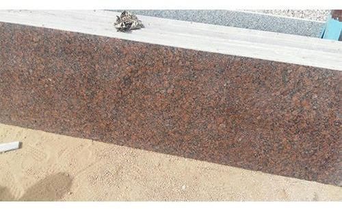 Copper Silk Granite Slab