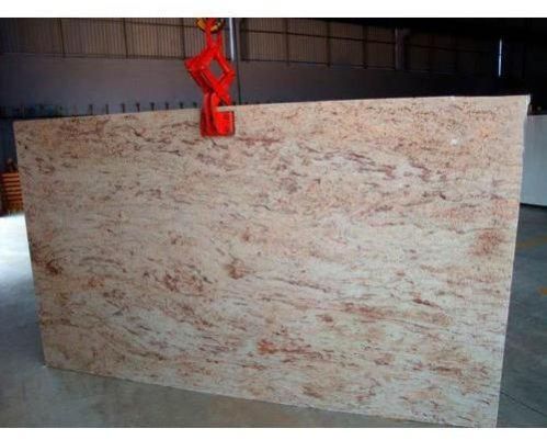 Ivory Brown Granite Slab