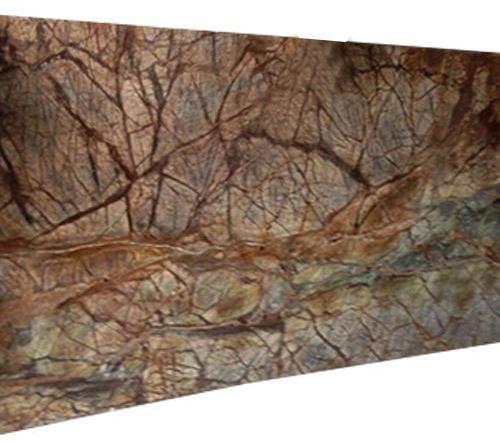 Rainforest Brown Marble Slab, for Hardscaping, Countertops, Wall Tile, Flooring