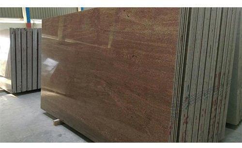 Sahara Gold Granite Slab, Color : Brown