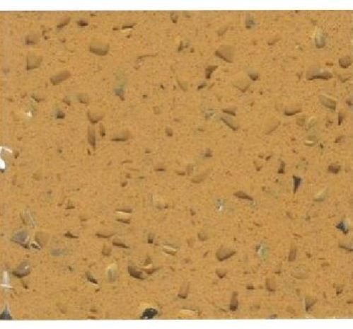 Yellow Quartz Crystal Slab