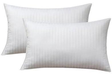 Rectangular Cotton Bombay Dyeing Pillow, Pattern : Plain