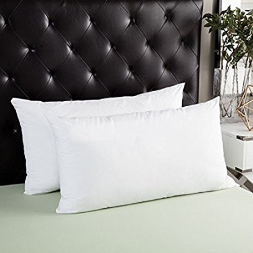 Polyester Conjugate Pillow, Color : White