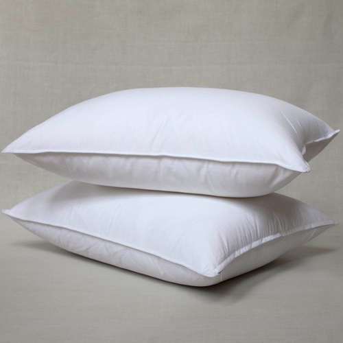 Plain Fiber Pillow