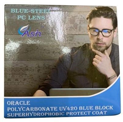 Polycarbonate Lens, Packaging Type : Box