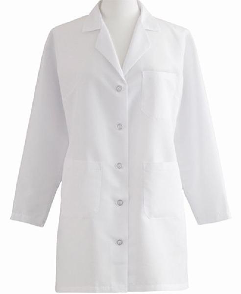 Plain Cotton Doctor Coats, Size : M, XL, XXL, XXXL