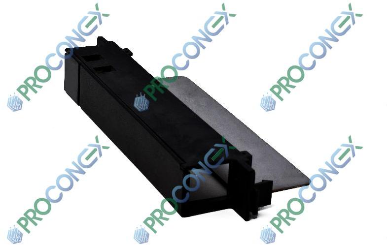 44C715527-001 Blank Space Filler Module, Color : black