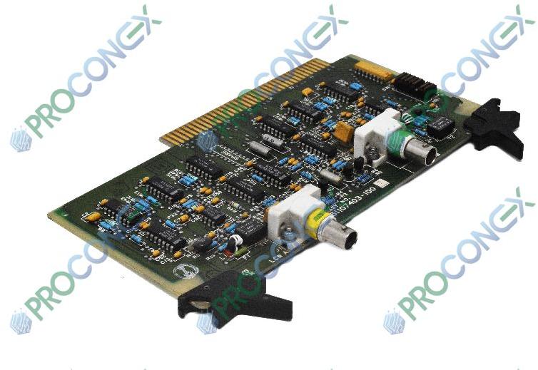 51107403-100 TDC 3000 Input Output Address Board