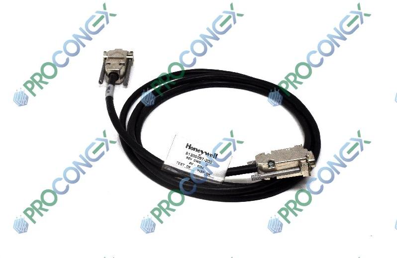 51308097-200 Universal TOuch Screen control cable., Color : Black