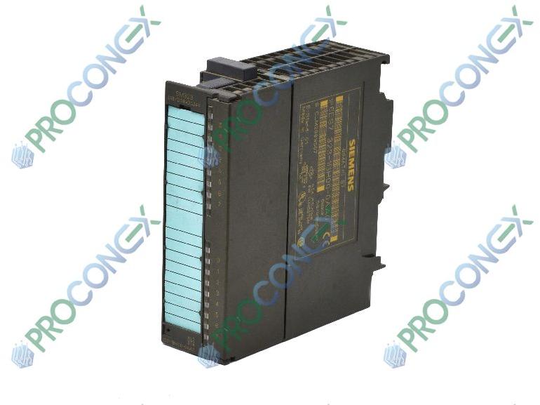 Siemens 6ES7323-1BH00-0AA0 Digital I/O Module, Voltage : 24vdc