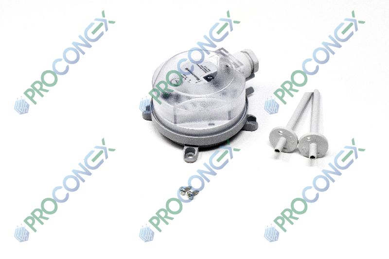 DPTE502 Dual-Wire Differential Pressure Transmitter, for Industrial Use, Color : Grey, Light White