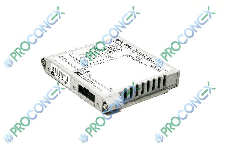 MTL 4061 Two Channel Fire and Smoke Detector Interface