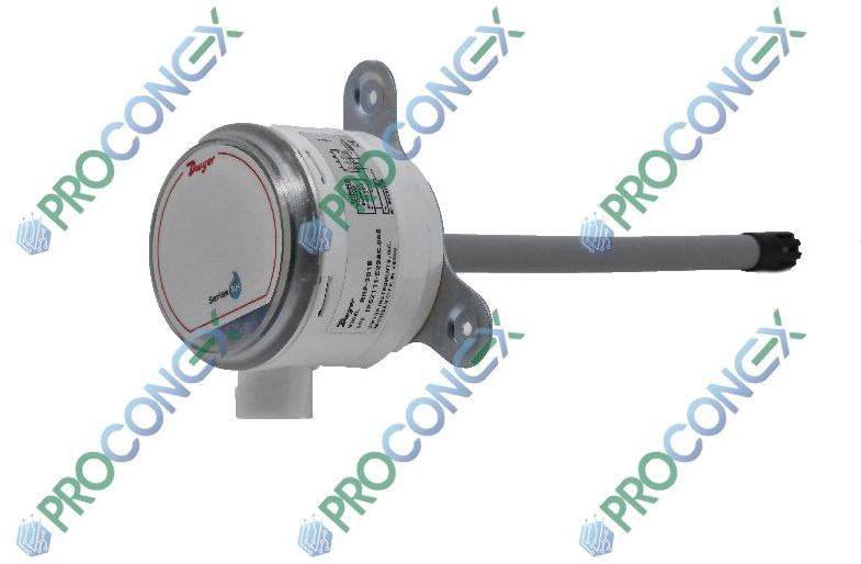 RHP-3D1B  Humidity/temperature Transducer -40 To 140f