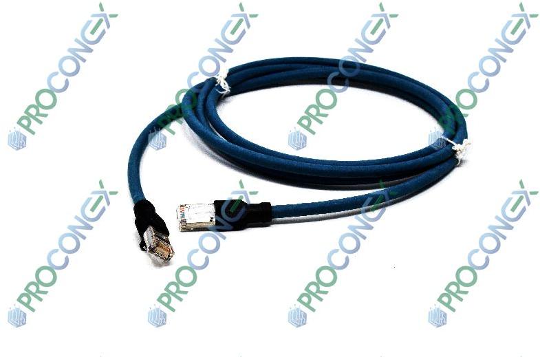 VS-RJ45-RJ45-94P-2,0   Patch cable, Ethernet CAT5 (1 Gbps),