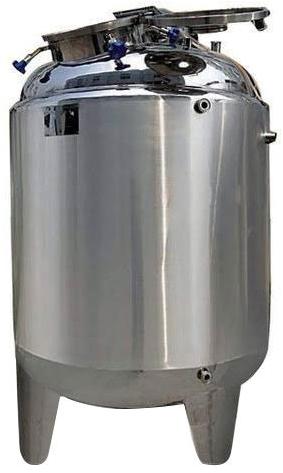 Stainless Steel Chemical Storage Tank