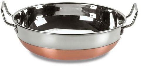 Stainless Steel Kadai