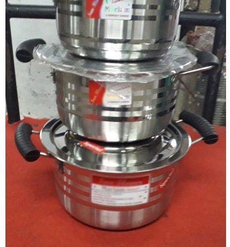 Stainless Steel Stewpan