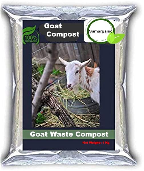 Organic Goat Compost Fertilizer, for Agriculture, Purity : 99%
