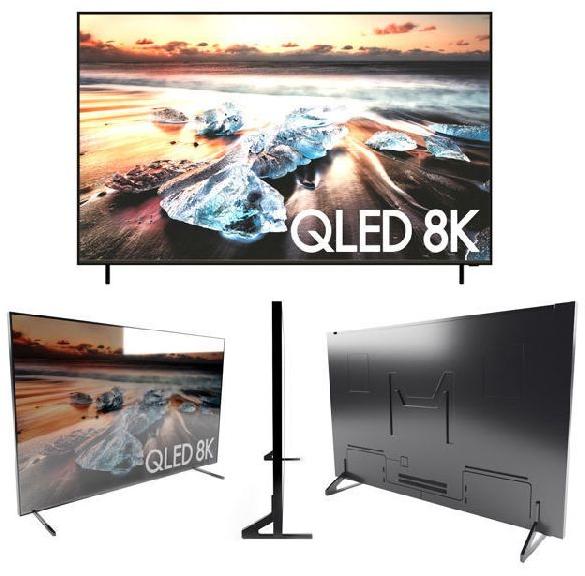 SAMSUNG QLED 8K TV 85 INCH 2020 3D model