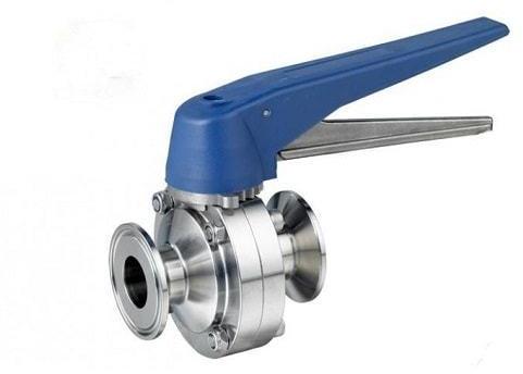 Saad Stainless Steel Clamp Butterfly Valve, Size : 15 to 200 mm