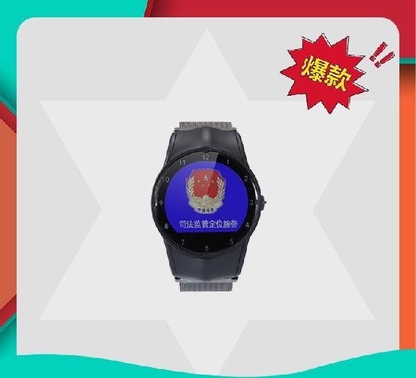 Stainless Steel Judicial Watch YX578BRuiYi GPS Ankle Monitor