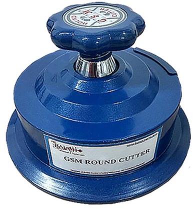 Sri Balaji SS GSM Round Cutter, Color : Blue
