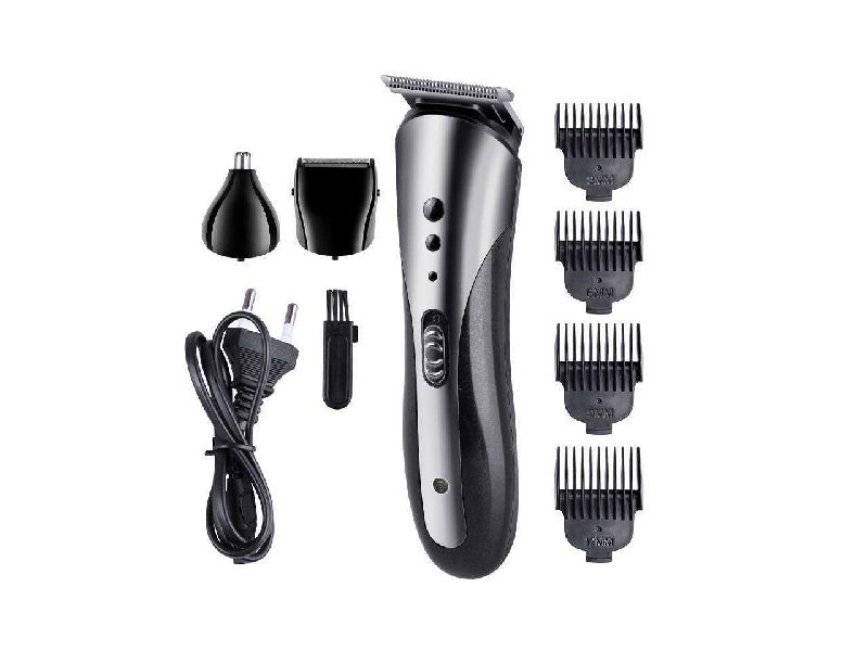 3 in 1 KM-1407 rechargeable hair / nose hair trimmer beard shaver beard razor