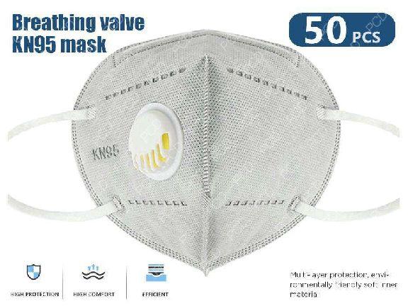 5-layer KN95 Protection Face Mask Air Filter