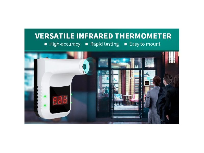 Wall-Mounted Infrared Thermometer