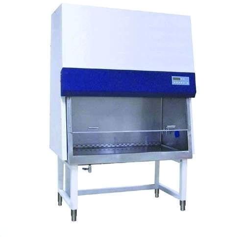 Metal Biosafety Cabinet, for Exhaust Filter, Pre Filter, Feature : Fine Finished, Hard Structure