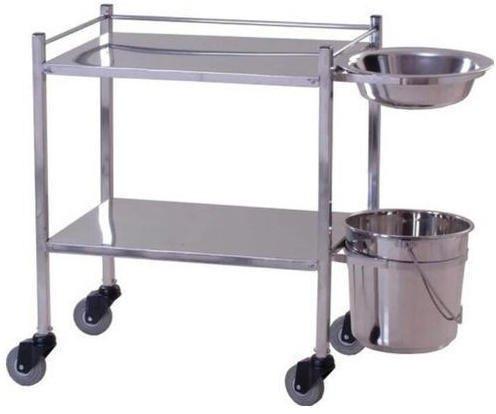 Dressing Trolley With Bowl